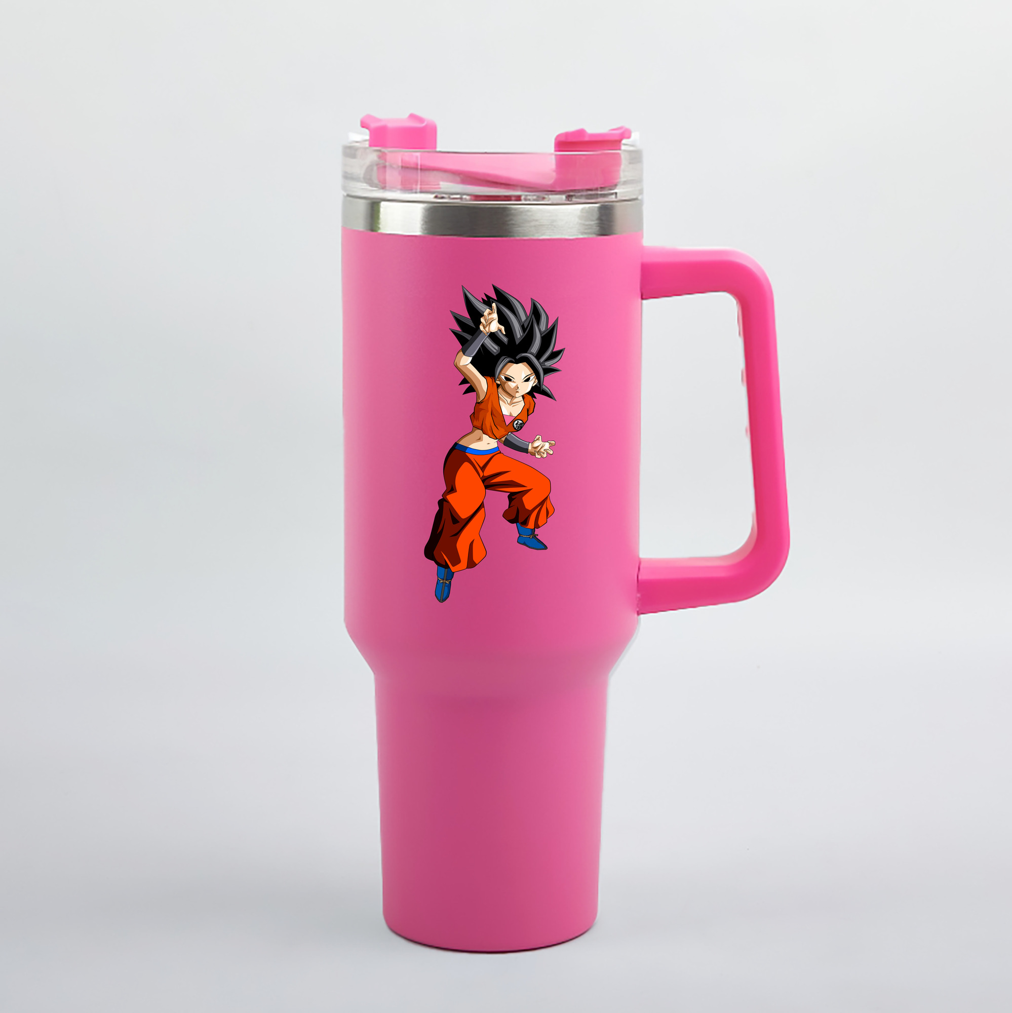 （画像用） ドラゴンボール カリフラ DRAGON BALL Caulifla 1200mL車用タンブラー（カラープリント）